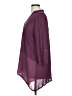 August Silk 100% Rayon Burgundy 3/4 Sleeve Blouse Size L - photo 5