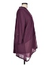 August Silk 100% Rayon Burgundy 3/4 Sleeve Blouse Size L - photo 4