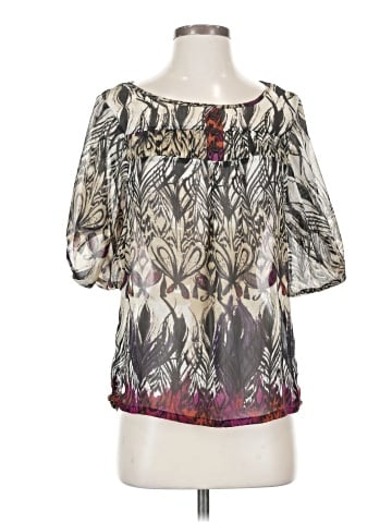 Takara 3/4 Sleeve Blouse (view 1)