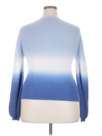 She + Sky Pullover Sweater (view 2)