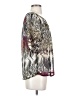 Takara Silver 3/4 Sleeve Blouse Size S - photo 4