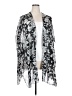 Style&Co 100% Polyester Silver Kimono Size XXL - photo 1