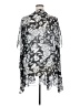 Style&Co 100% Polyester Silver Kimono Size XXL - photo 2