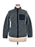 Old Navy 100% Polyester Argyle Teal Jacket Size 18 - photo 1
