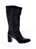Via Spiga 100% Leather Black Boots Size 8 1/2 - photo 1