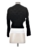 Pink Rose 100% Polyester Black Cardigan Size S - photo 2