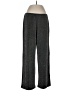 JM Collection Tweed Silver Dress Pants Size L - photo 1