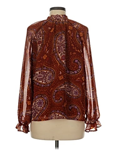 Shein Long Sleeve Blouse (view 2)