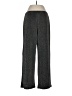 JM Collection Tweed Silver Dress Pants Size L - photo 2