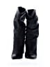 Via Spiga 100% Leather Black Boots Size 8 1/2 - photo 2