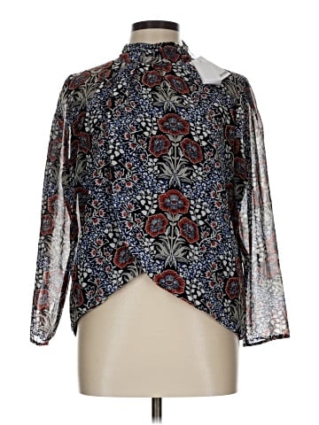 Walter Baker Long Sleeve Blouse (view 1)