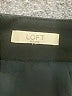 Ann Taylor LOFT Solid Black Formal Skirt Size 27 waist (estimated) - photo 4