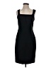 Moda International Solid Black Cocktail Dress Size 4 - photo 1