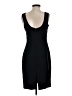 Moda International Solid Black Cocktail Dress Size 4 - photo 2