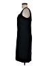 Moda International Solid Black Cocktail Dress Size 4 - photo 5