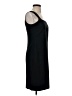 Moda International Solid Black Cocktail Dress Size 4 - photo 4