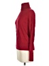 Gap 100% Merino Wool Red Wool Pullover Sweater Size S (tall) - photo 5