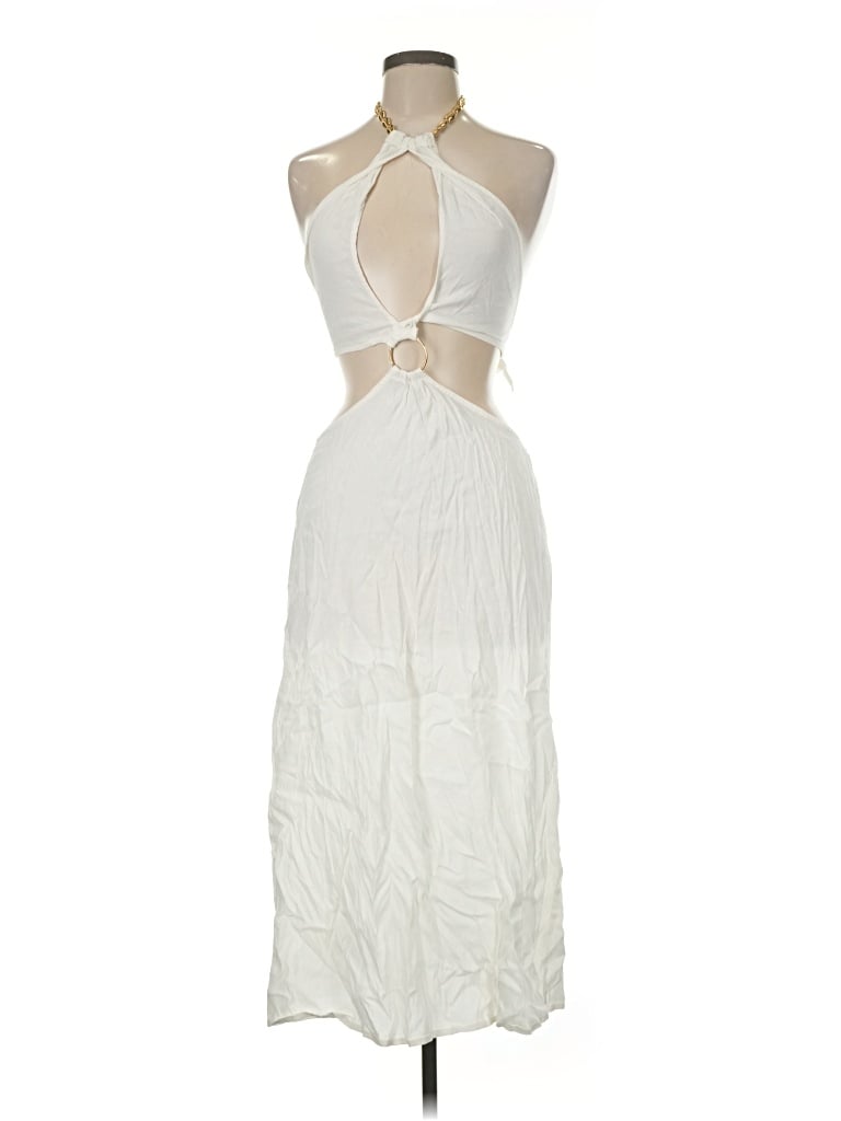 Weworewhat Cocktail Dress In White