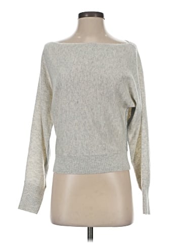 Intermix Wool Pullover Sweater (view 1)