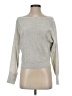 Intermix Gray Wool Pullover Sweater Size P (petite) - photo 1