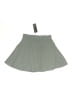 DJT Solid Gray Casual Skirt Size S - photo 2