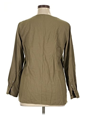 Brass Long Sleeve Blouse (view 2)