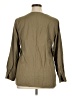 Brass Tan Long Sleeve Blouse Size XL - photo 2