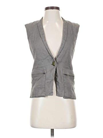 Helmut Lang Sleeveless Button-Down Shirt (view 1)
