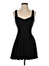 Assorted Brands Solid Black Cocktail Dress Size 4 - photo 1