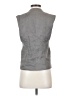 Helmut Lang Gray Sleeveless Button-Down Shirt Size P (petite) - photo 2
