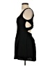 Assorted Brands Solid Black Cocktail Dress Size 4 - photo 5