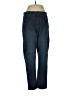 Not Your Daughter's Jeans Solid Blue Jeans Size 8 - photo 1