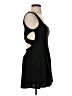 Assorted Brands Solid Black Cocktail Dress Size 4 - photo 4
