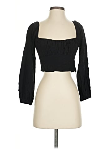 Kendall & Kylie 3/4 Sleeve Top (view 1)