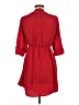 rue21 100% Polyester Red Casual Dress Size M - photo 2