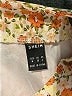 Shein Floral Ivory Casual Skirt Size 6 - photo 4