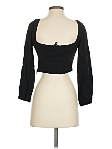 Kendall & Kylie 3/4 Sleeve Top (view 2)
