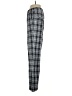 Subdued Plaid Gray Casual Pants Size S - photo 5
