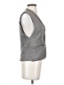 Helmut Lang Gray Sleeveless Button-Down Shirt Size P (petite) - photo 4