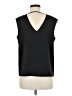 Chriselle Lim Black Sleeveless Blouse Size L - photo 2