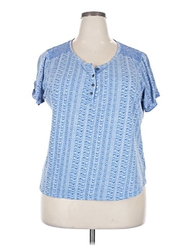 Northcrest Short Sleeve Henley (view 1)