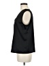 Chriselle Lim Black Sleeveless Blouse Size L - photo 5