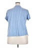Northcrest Blue Short Sleeve Henley Size 2X - photo 2