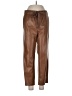 Cambio Brown Casual Pants Size 10 - photo 1