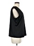 Chriselle Lim Black Sleeveless Blouse Size L - photo 4