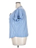Northcrest Blue Short Sleeve Henley Size 2X - photo 5