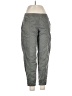 Eddie Bauer Solid Green Gray Cargo Pants Size 8 - photo 1