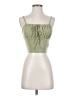 Shein Green Sleeveless Blouse Size 2 - photo 1