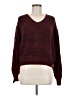 Unbranded Burgundy Pullover Sweater Size L - photo 1