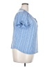 Northcrest Blue Short Sleeve Henley Size 2X - photo 4